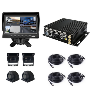 1080P AHD 4-Kênh Di Động <span class=keywords><strong>DVR</strong></span> Hệ Thống 4G GPS Wifi Lái Xe Ghi Âm Cho Xe Tải Xe Buýt Xe Hạm Đội Theo Dõi Hệ Thống 4CH MDVR <span class=keywords><strong>Kit</strong></span> - Product Image 2