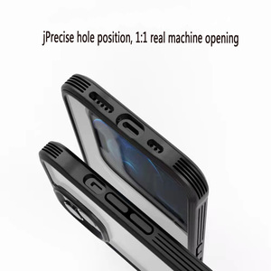 ที่นิยมมากที่สุด<span class=keywords><strong>ด้าน</strong></span>คู่เต็มรูปแบบไฮบริดโทรศัพท์กรณีการป้องกันสองในหนึ่งแก้วกลับแผ่นกรณีโทรศัพท์สำหรับ IPhone <span class=keywords><strong>11</strong></span> - Product Image 4