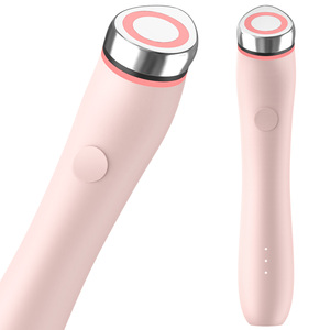 (1pcs Custom logo & Package) Auto Dropshipping Age <b>Mini</b> Booster Facial Lifting Firming Microcurrent Wrinkle Remover <b>Vibrating</b> - Product Image 1