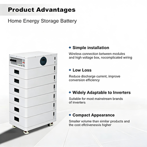 Kit complet de système solaire domestique hors réseau de 5 kW MPPT avec batterie au lithium-ion en silicium monocristallin personnalisé - Product Image 2