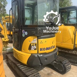 <span class=keywords><strong>Excavator</strong></span> Mini Bekas Komatsu PC 35 PC35mr-<span class=keywords><strong>2</strong></span> PC35mr-3 PC30mr-<span class=keywords><strong>2</strong></span> PC40mr-<span class=keywords><strong>2</strong></span> <span class=keywords><strong>PC55mr</strong></span>-<span class=keywords><strong>2</strong></span> dengan Bantalan Karet Excavadora Komatsu Usada PC35 - Product Image 3
