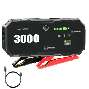 Portable 12V 2200A LED Light Car <strong>Battery</strong> Jump Starter 8000mAh <strong>Battery</strong> Booster <strong>Charger</strong> for Cars &amp; Motorcycles OEM ODM Available - Product Image 1