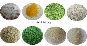 Extrudeuse à double vis <span class=keywords><strong>en</strong></span> acier inoxydable pour la production de riz artificiel fortifié, ligne de production de riz artificiel, machine à <span class=keywords><strong>couscous</strong></span> nutritif - Product Image 5