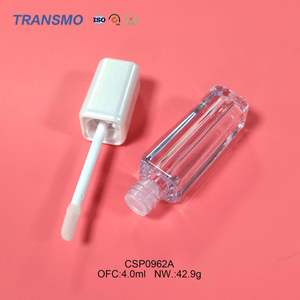 Tubes de gloss à lèvres blancs, tubes de rouge à lèvres liquide, tube en cuivre, 4 ml, tubes de gloss à lèvres vides avec applicateur et boîte - Product Image 3