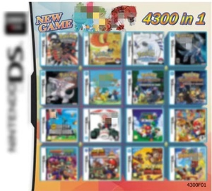 Cartouche de jeu multi-<span class=keywords><strong>jeux</strong></span> <span class=keywords><strong>208</strong></span> <span class=keywords><strong>en</strong></span> <span class=keywords><strong>1</strong></span>, 468/482/486/500/520/4300 <span class=keywords><strong>jeux</strong></span> <span class=keywords><strong>en</strong></span> <span class=keywords><strong>1</strong></span>, carte 23 <span class=keywords><strong>en</strong></span> <span class=keywords><strong>1</strong></span> pour NDS <span class=keywords><strong>DS</strong></span> NDSL NDSi 3DS 2DS - Product Image 3