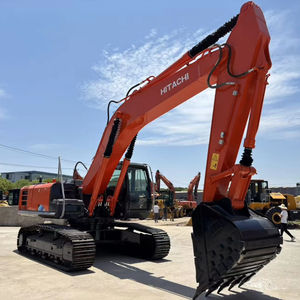 HITACHI เครื่องขุด ZX350-5G เครื่องจักรก่อสร้างหนักที่เชื่อถือได้สำหรับการพัฒนาอุตสาหกรรมและเมือง - Product Image 1