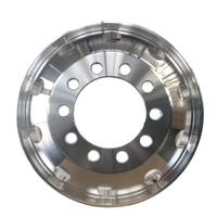 Nouvelles jantes de camion en aluminium SHACMAN 20/22,5/24/11,75 pouces, différentes tailles, forgées OE 199012610061/DZ9100610061