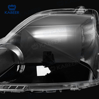 Cache phares de voiture pour Nissan X-Trail XTrail 2007 2008 2009 2010 2011 Lentille de phare de voiture