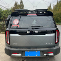 Nouvelle conception 2026 : Aileron de toit, diffuseur arrière et aileron de queue aérodynamique pour accessoires BAIC BJ30