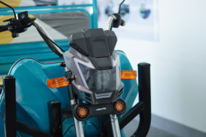 Tricycle électrique de <span class=keywords><strong>transport</strong></span> grande capacité 1000W avec grande benne, vente en gros usine - Product Image 4