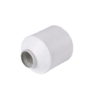 Cina fabbrica all'ingrosso <span class=keywords><strong>poliammide</strong></span> pieno opaco bianco DTY <span class=keywords><strong>Nylon</strong></span> 6 filati intrecciati per cavo elastico - Product Image 1