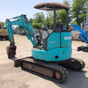 รถขุดขนาดเล็ก Shengang 3 ตัน รุ่น SK17SR-3 มือสอง พร้อมมอเตอร์และเครื่องยนต์ ผลิตในญี่ปุ่น ปี 2007 - Product Image 6