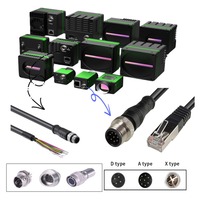 Cable Ethernet Industrial Cat6 Blindado STP FTP de 1000 pies, Cable de Red LAN Resistente para Movimiento Recíproco Continuo