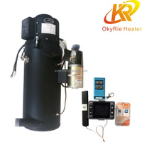 OkyRie WH-35 35KW Auto-Standheizung 12V 24V 4G GSM APP-Steuerung Motorvorwärmer für LKW Bus Wohnmobil Flotte