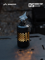 Lampe de camping rotative à 19 LED, outil manuel réglable avec grande capacité, en ABS, fabriqué en Chine
