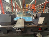 Tour CNC horizontal automatique robuste à grande rigidité CK61125E à prix usine PLURTEL