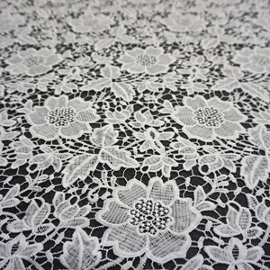 Poliestere 4cm di larghezza vari colori ricamo pizzo bordo pizzo per la decorazione del vestito - Product Image 4