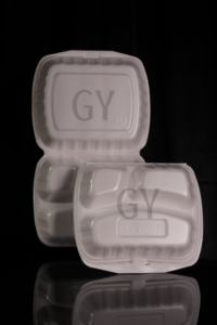 Food Box Food Service Containers Catering Foam <b>Boxes</b> Restaurant Takeout Containers Fast Food Packaging Foam Containers Lunch Box - Product Image 2