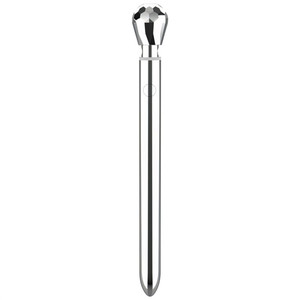 Regali di Natale Vibratore a Proiettile in Acciaio Inox Ricaricabile Gioiello Vibratore a Collana per Punto G Femminile Giocattoli Sessuali per Donna - Product Image 3