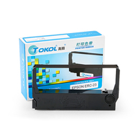 Rubans d'encre noirs et rouges pour imprimantes Epson TM200/TM267/TM270/TM300/TM-U260/RP267 Sharp ER2975/3120/3210