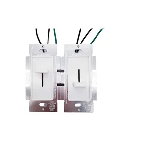 Interruptor dimmer de parede multifuncional de substituição para lâmpada de chão, candeeiro de mesa, luminária pendente