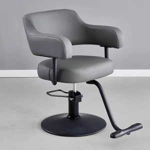 Nueva Silla de Barbería Reclinable de Alta Gama para Salón de Belleza con Rotación de 360 Grados y Funciones de Altura Ajustable - Product Image 4
