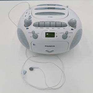 Radio FM portable, lecteur de cassettes, lecteur de CD, boombox avec USB/SD, radio AM/FM, lecteur MP3 - Product Image 3