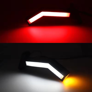 Feu de position latéral universel à LED néon 12V 24V pour camion et remorque, étanche, ambre, rouge, blanc - Product Image 6