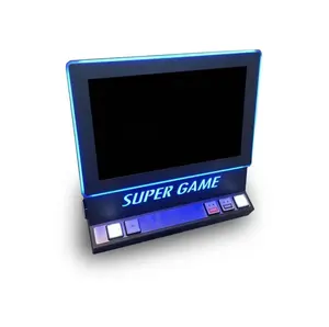 Máquinas de juego Arcade POG Gabinete de máquina de juego de mesa con pantalla táctil de 21,5 pulgadas