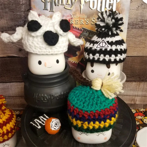 Nouveaux produits transfrontaliers : Housses <span class=keywords><strong>de</strong></span> tasses créatives tricotées à la main, cadeaux surprise pour fêtes d'Halloween, housses <span class=keywords><strong>de</strong></span> tasses amusantes, manchons pour tasses - Product Image 4
