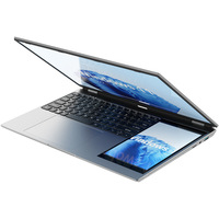 Envío Gratis, Laptop Empresarial de 15.6 Pulgadas con Pantalla Dual de 7 Pulgadas, 16GB de RAM, 1920*1080P, con Teclado Retroiluminado