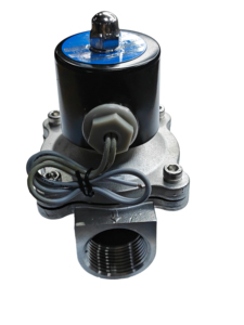 วาล์วน้ำทองเหลือง 2W200-20 แบบโซลินอยด์ ควบคุมด้วยลม น้ำมัน น้ำ  แบบปิดปกติ  ทำจากทองแดงทั้งหมด - Product Image 3