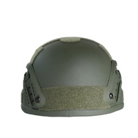 Équipement de sécurité tactique, casque de style Aramid Mich 2000, équipement de protection UHMWPE