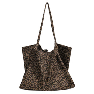 Bolso de Hombro Reversible de Gran Capacidad, Nuevo Modelo 2026, Elegante, Versátil y con Estampado de Leopardo Retro - Product Image 2