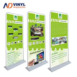 Flex Roll Up Standee Display Stand Roll Up Banner Achtergrond