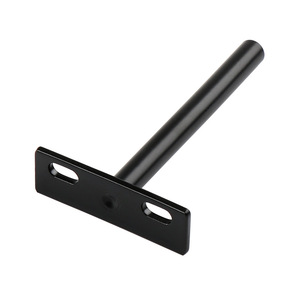 Jinnate Hidden Support Bracket 10mm Iron Powder Coated Modern Simple Partition Shelf Support - Product Image 5