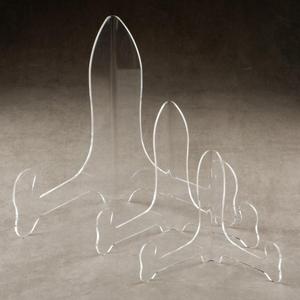Different Size Premium Quality Clear Traditional Acrylic Plate Stand <strong>Picture</strong> Photo Frame Stand <strong>Holder</strong> - Product Image 2