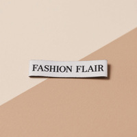 Expédition rapide, étiquettes tissées personnalisées pour vêtements, petites commandes acceptées, étiquettes en satin, taffetas, coton, damassé, logo
