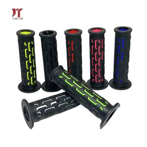 Poignées <span class=keywords><strong>de</strong></span> guidon <span class=keywords><strong>de</strong></span> <span class=keywords><strong>moto</strong></span> universelles <span class=keywords><strong>de</strong></span> haute qualité KN0139 22x24mm pour la modification des modèles Jialing Zongshen CQR - Product Image 1