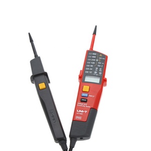 Comprobador de Continuidad de Voltaje Uni-t Serie UT18 IV 600V IP65 RCD Rotación de Fase OEM Personalizable LCD 58x36mm PVC Rojo 1 Año de Garantía - Product Image 5