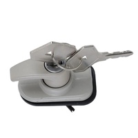 7701029070 Poignée de Cylindre de Hayon de Coffre de Voiture avec Clés pour Renault 4 R4 4L 1962-1993 7701460762