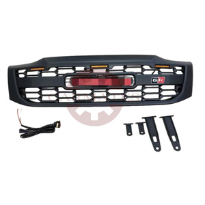 Parrilla Delantera LED para Parachoques Compatible con Toyota Hilux Vigo 2012-2014 4x4, Autopartes y Otros Accesorios Exteriores - Product Image 1