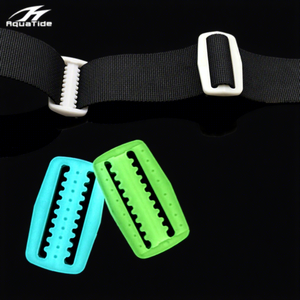 Hebilla Antideslizante Aqua Tide Luminous con Dientes para Buceo Japonés, BCD, Montaje Lateral, Correa de 50 mm, Posicionamiento para Equipo - Product Image 1