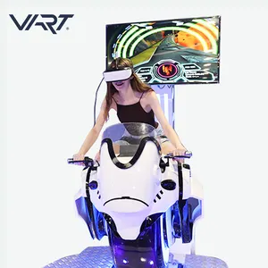 VART divertidos juegos VR realidad coche VR moto carreras simulador para adultos