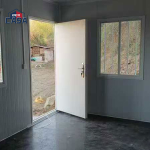 บ้านเคลื่อนที่ CE Mobile House โครงเหล็กชุบสังกะสีแบบแพ็คสำเร็จรูป-2 แบบถอดประกอบได้ เป็นมิตรกับสิ่งแวดล้อม ระบายอากาศได้ดี ทันสมัย เหมาะสำหรับซูเปอร์มาร์เก็ต โรงแรม - Product Image 2