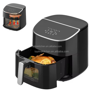 Profession elle mattschwarze Luft fritte use 8L digitaler Touchscreen einzigartiges Design Luft fritte use - Product Image 4