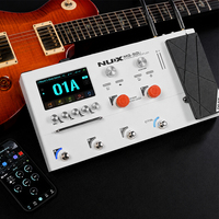 Processeur d'effets pour guitare NUX MG-50Li - Pédale multi-effets avec prise en charge de l'enregistrement - DDP |   Vente en gros