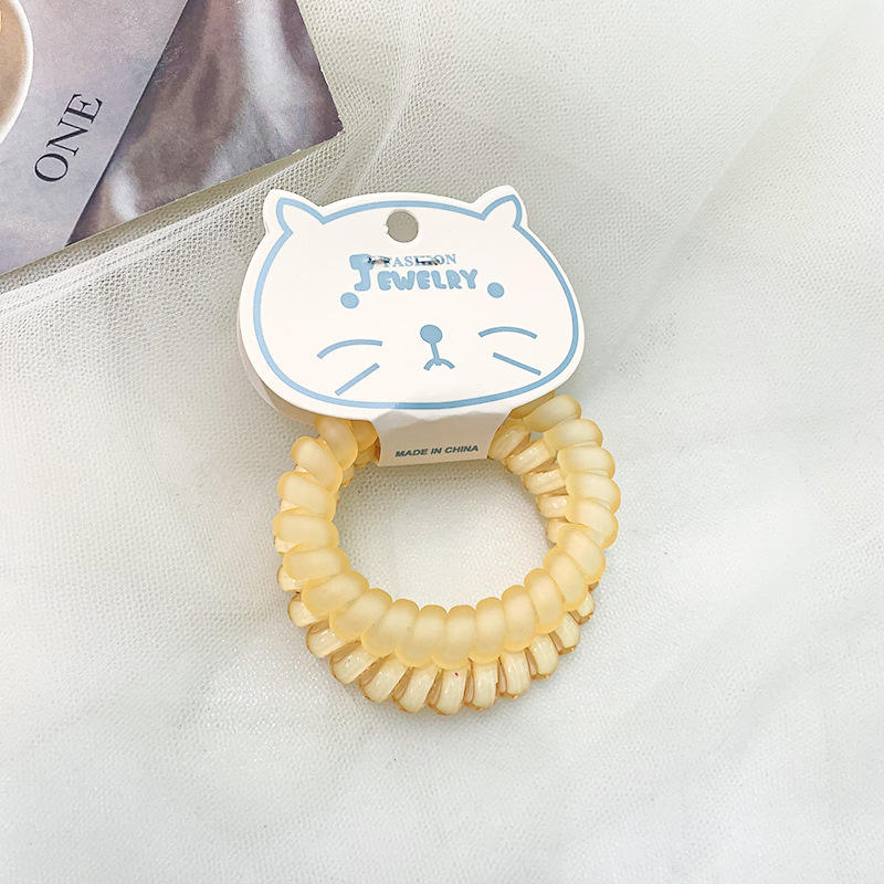 ชุดการ์ด3สีเหลือง2ชิ้น