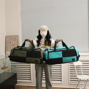 Bolsa Deportiva Portátil para Hombre, Gran Capacidad, Separación en Seco y Húmedo, Bolsa de Gimnasio para Baloncesto y Fútbol - Product Image 5