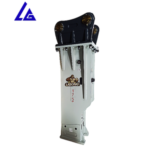 Marteau <span class=keywords><strong>hydraulique</strong></span> de <span class=keywords><strong>cric</strong></span> de 1500kg, 2000kg, brise-roche monté par excavatrice de conception silencieuse SB70 SB81 pour PC200 PC210 PC220 PC300 - Product Image 4